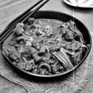Naga pork noodles