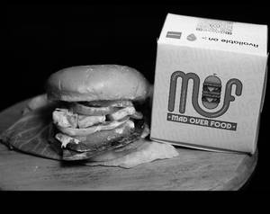 MOF Paneer Tossed Burger With Cheese