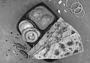 Paratha Egg Masala