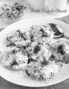 Dahi Papdi Chaat