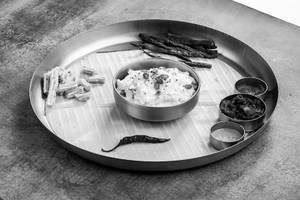 Curd Rice With Potato