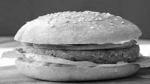 Veg Aloo Tikki Burger
