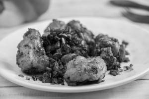 Chicken Pepper Dry