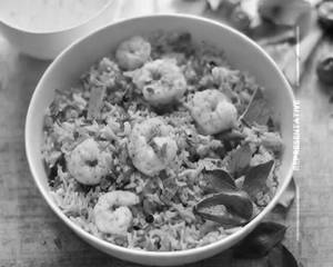 Prawns Biryani
