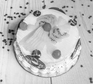 Fresh Fruit Cake