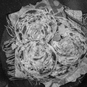 Pudina Parantha