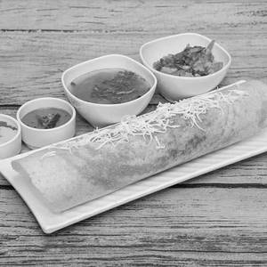 Paper Cheese Masala Dosa