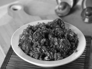 Veg Manchurian Dry [ 8pc]