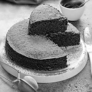 Eggless Chocolate Cake (1 Pound)                     