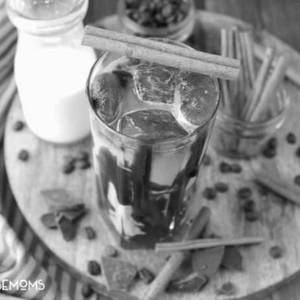 Iced Cinnamon Mocha