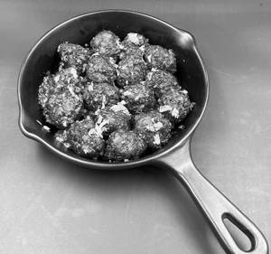 Veg Manchurian Dry