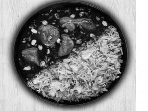 Chicken Chilly With Chicken Fried Rice Or Noodle Bowl