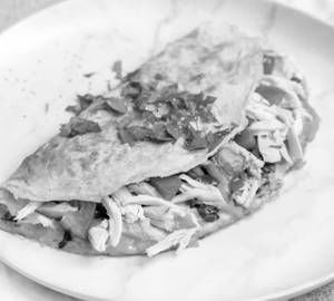Chicken Omelette [100 Grams, 3 Eggs]