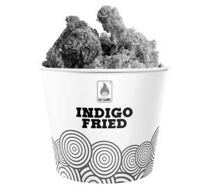 Indigo Fried- M3 (16 Pc Indigo Fried Chicken,4 Mayodip,4 Bun,4 Ketchup) 16 Cut