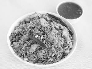 Chicken Fried Rice