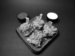 Crispy chicken lollipop[4pcs]
