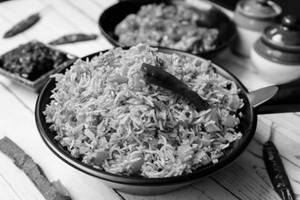 Chicken Schezwan Rice