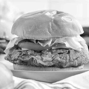 Crispy Chicken Burger