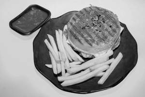 Veg.grill Burger
