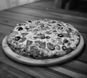 Regular Farm  Fresh Garden Pizza