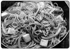 Paneer Noodles