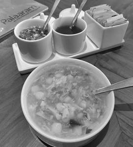 Sweet Corn Chicken Soup