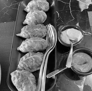 Chicken Fried Momos  [ 10 pieces ]