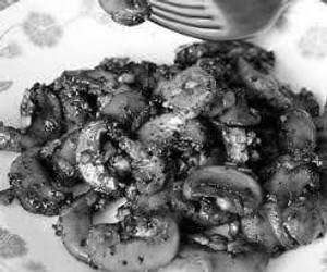 Mushroom Salted Pepper Dry