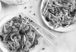 Veg Singapore Style Noodles