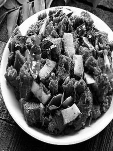 Beef Coconut Fry