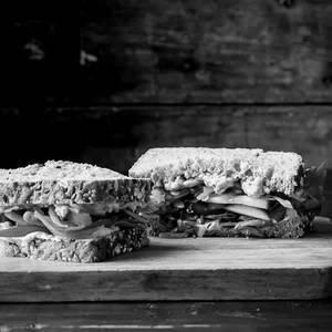 Grilled Vegetable Sandwich