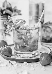 Strawberry Mojito