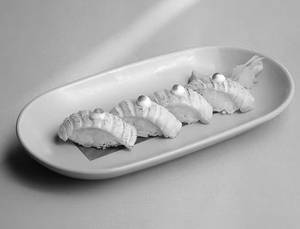 Aburi Salmon Nigiri..