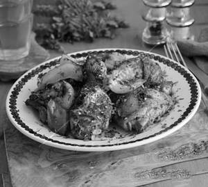 Garlic Chicken