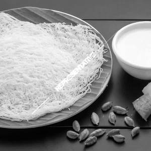 Idiyappam(4) With Coconut Milk And Veg Kuruma