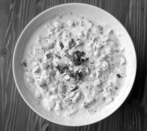 Dahi raita 