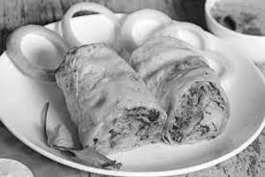 Malai chaap roll