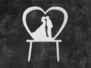 Couple Topper