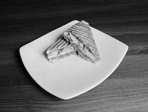 Grilled Mushroom Sandwich