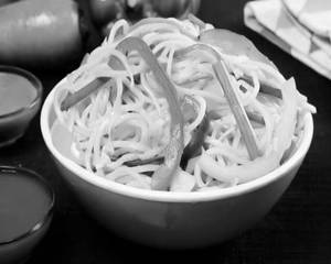 Veg singapuri noodles