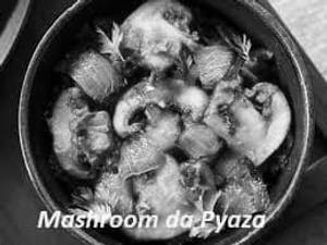 Mushroom Do Pyaza
