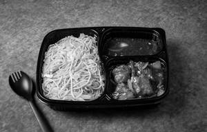 Chilli Chicken Gravy Combo