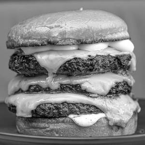 Cheesy Burger    