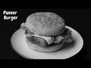 Paneer Burger