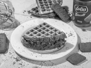 Lotus Biscoff Waffle