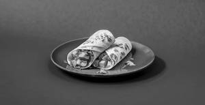 Paneer Egg Roll