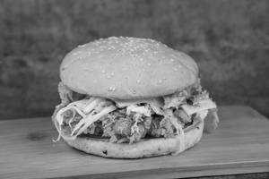 Crispy Chicken Chilli Cheese Burger