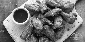 Chicken Fire Wings (6 Pcs)