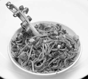 Vegetable Hakka Noodles