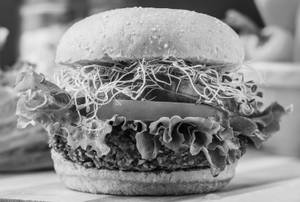 Mega Special Veg Burger